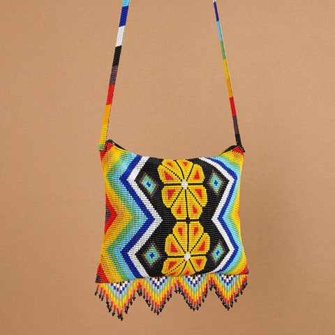 Patula, high-quality handmade beaded purse