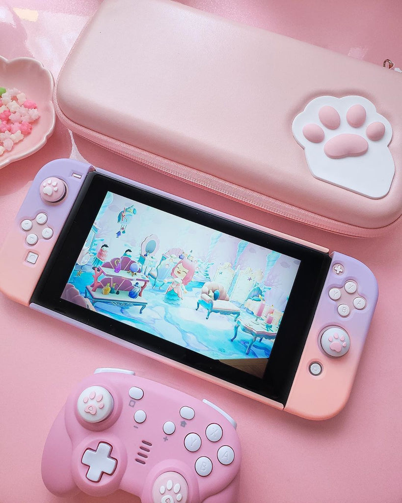 girly nintendo switch