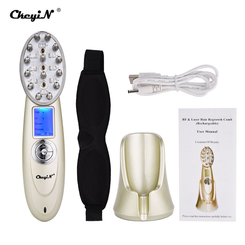 RF  Laser Hair Regrowth Comb  Derma Roller Systems SA