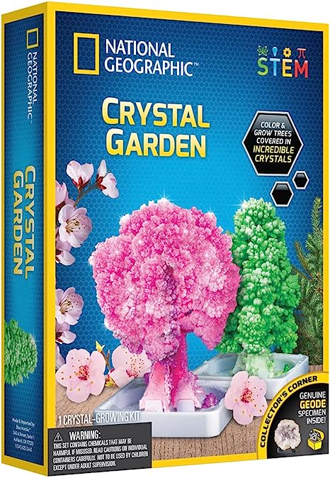 Creativity for Kids Crystal Mermaid Terrarium Kit - STEM Projects