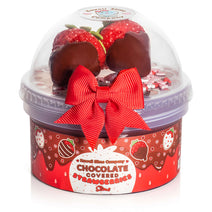 Kawaii Slime Co Chocolate Covered Strawberries Glossy Slime Nav Image 1