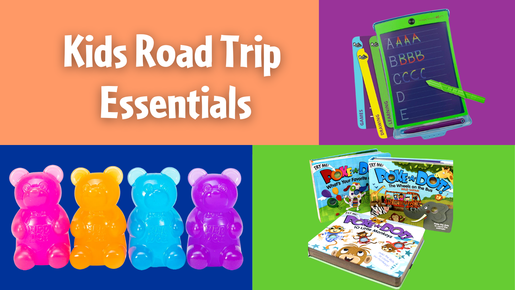 Kids Road Trip Essentials