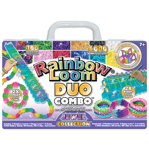 Rainbow Loom Loomipal Mega Combo – ToyologyToys