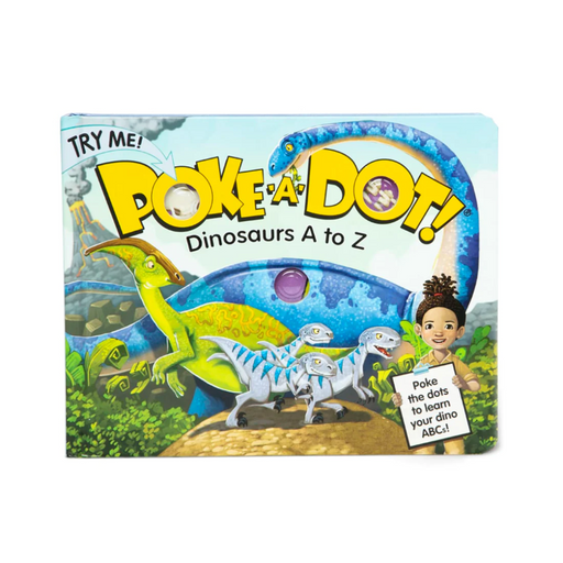 Poke-A-Dot! An Alphabet Eye Spy [Book]