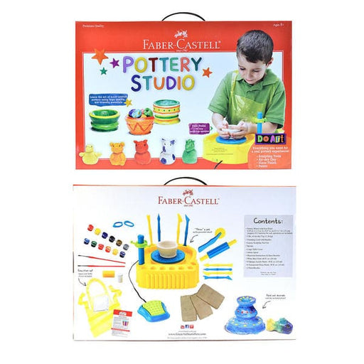 Make It Real Mini Pottery Studio (1465) Miniature Pottery Kits