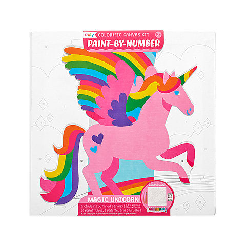 iHeartArt Paint by Numbers - Moonlit Unicorn