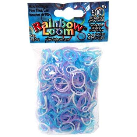 Rainbow Loom Jelly Mix Confetti Rubber Bands Refill Pack 600 Count Twistz  Bandz - ToyWiz