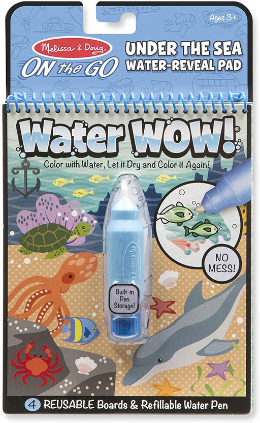 Water Wow! Reusable Water-Reveal Activity Pad - Safari — Learning