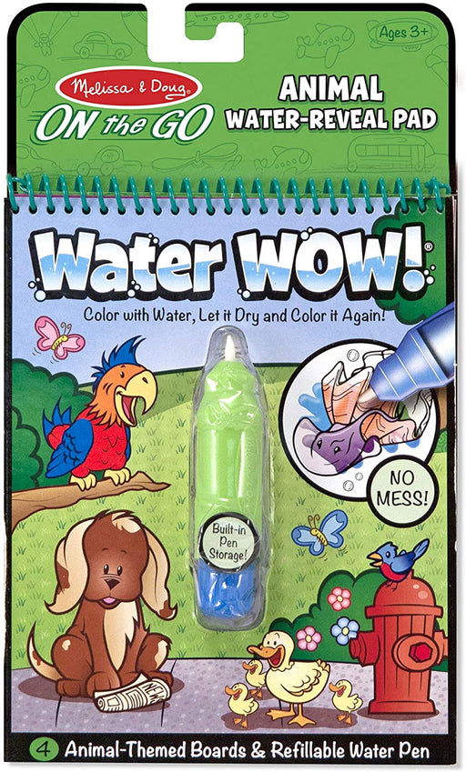 Water Wow! Reusable Water-Reveal Activity Pad - Safari — Learning Express  Gifts