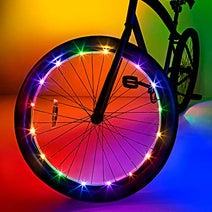 Rainbow Bike LED Wheel Bundle Nav Image 4