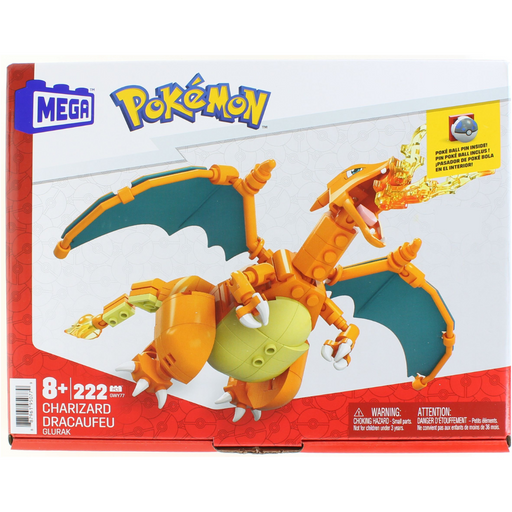 MEGA Pokemon Dragonite Figure with Motion Building Set (388 pc)