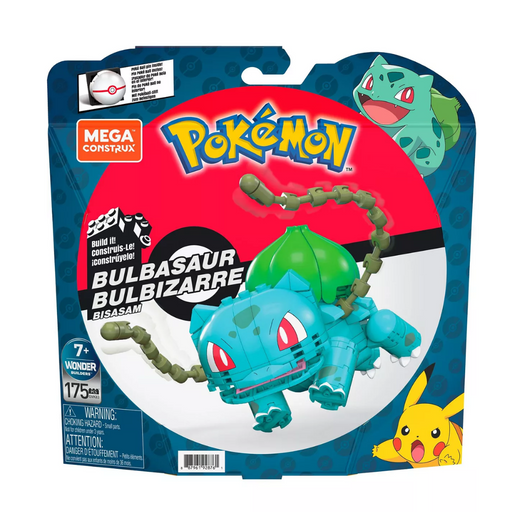 MEGA Pokemon Dragonite Figure with Motion Building Set (388 pc)