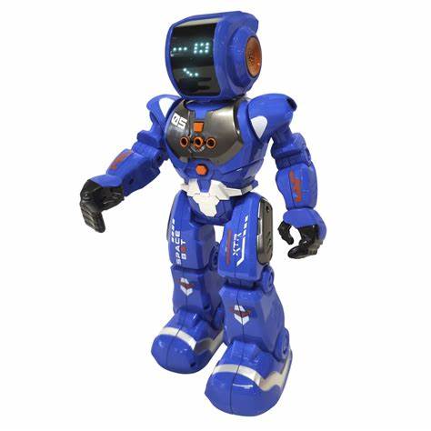 Xtrem Bots - Charlie, Robot Enfant 5 Ans Et Plus