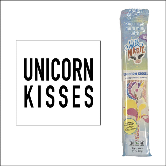 Unicorn Kisses Milk Magic 4 Pack
