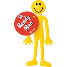 Smiley Face Bendy Man Image 1