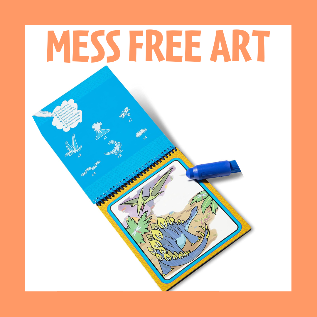 Mess Free Art