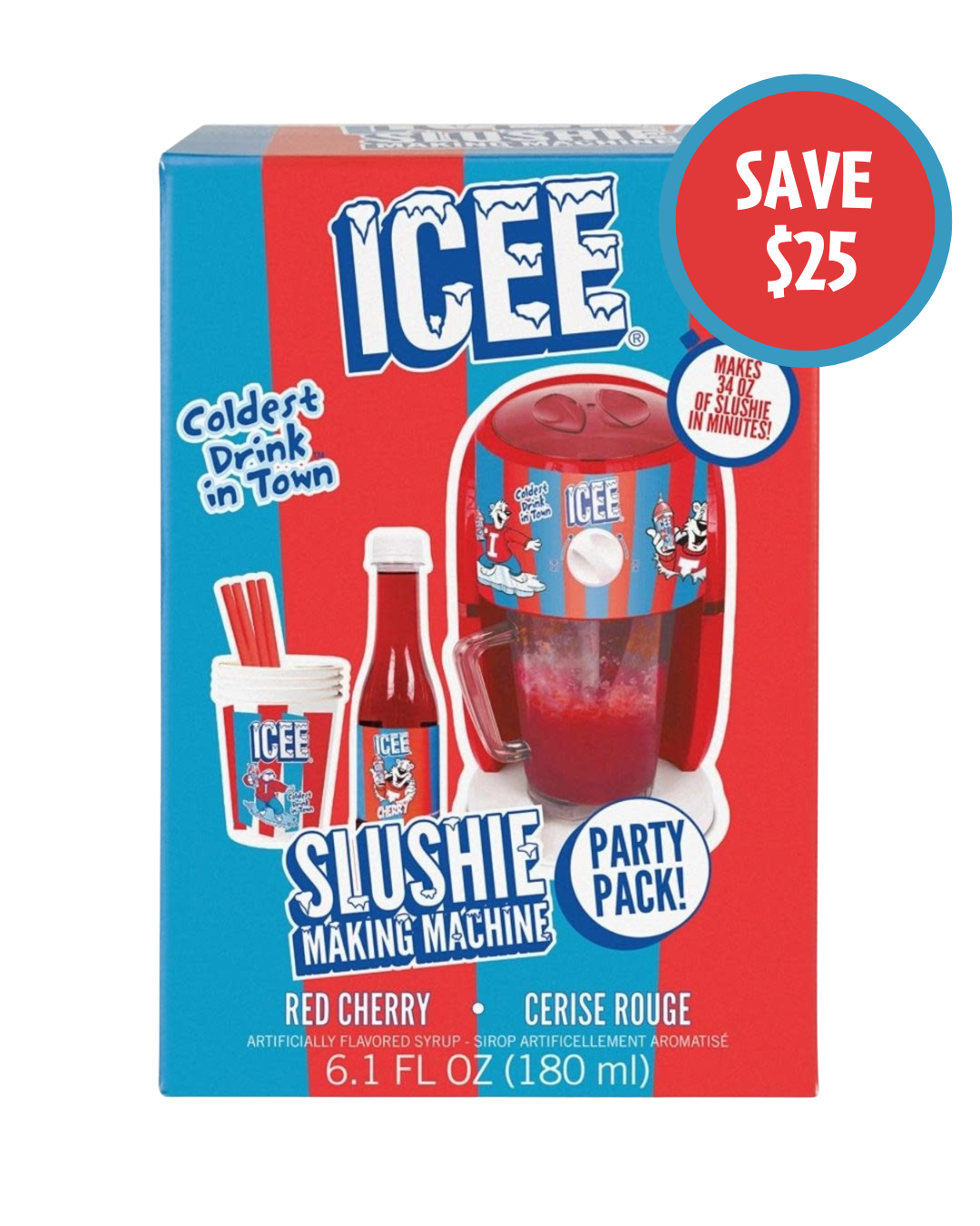 $25 off ICEE Slushie Machine!
