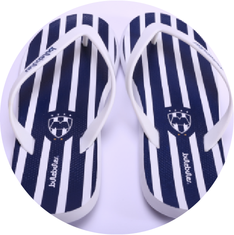 Chancla de Rayados