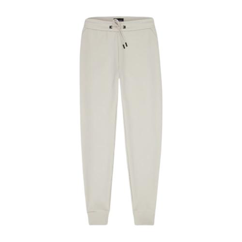white tracksuit trousers