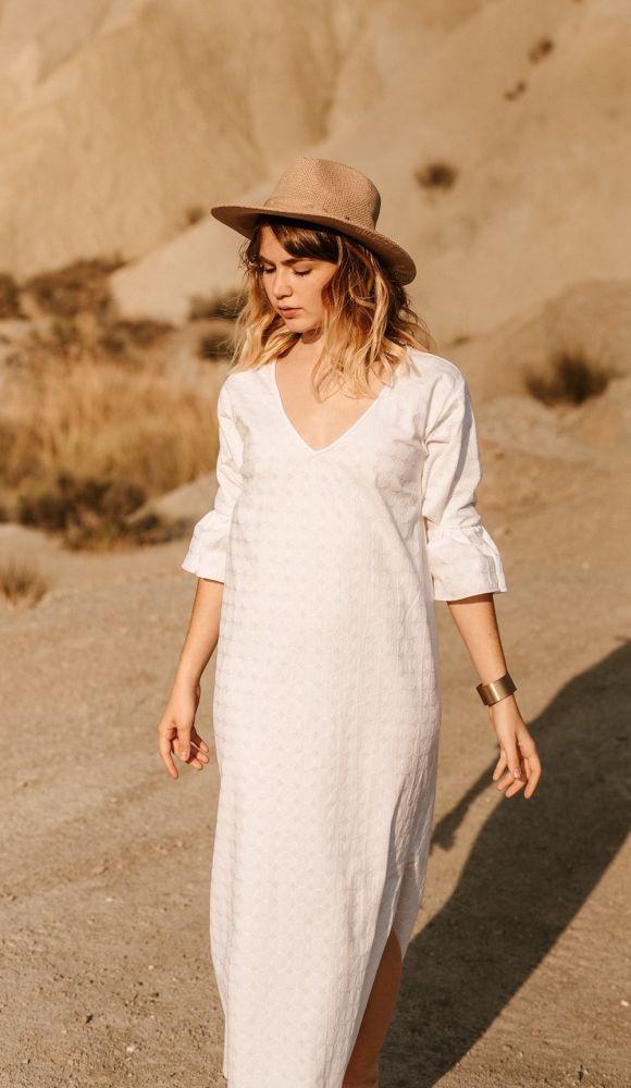 white dress coachella