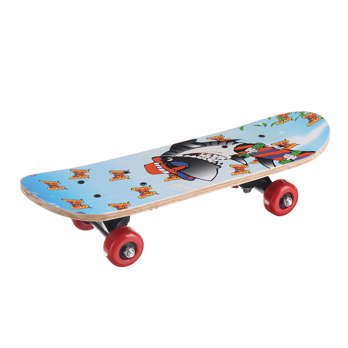 17inch 7-layer Children Skateboard Chinese Maple Decoration Boards ...
