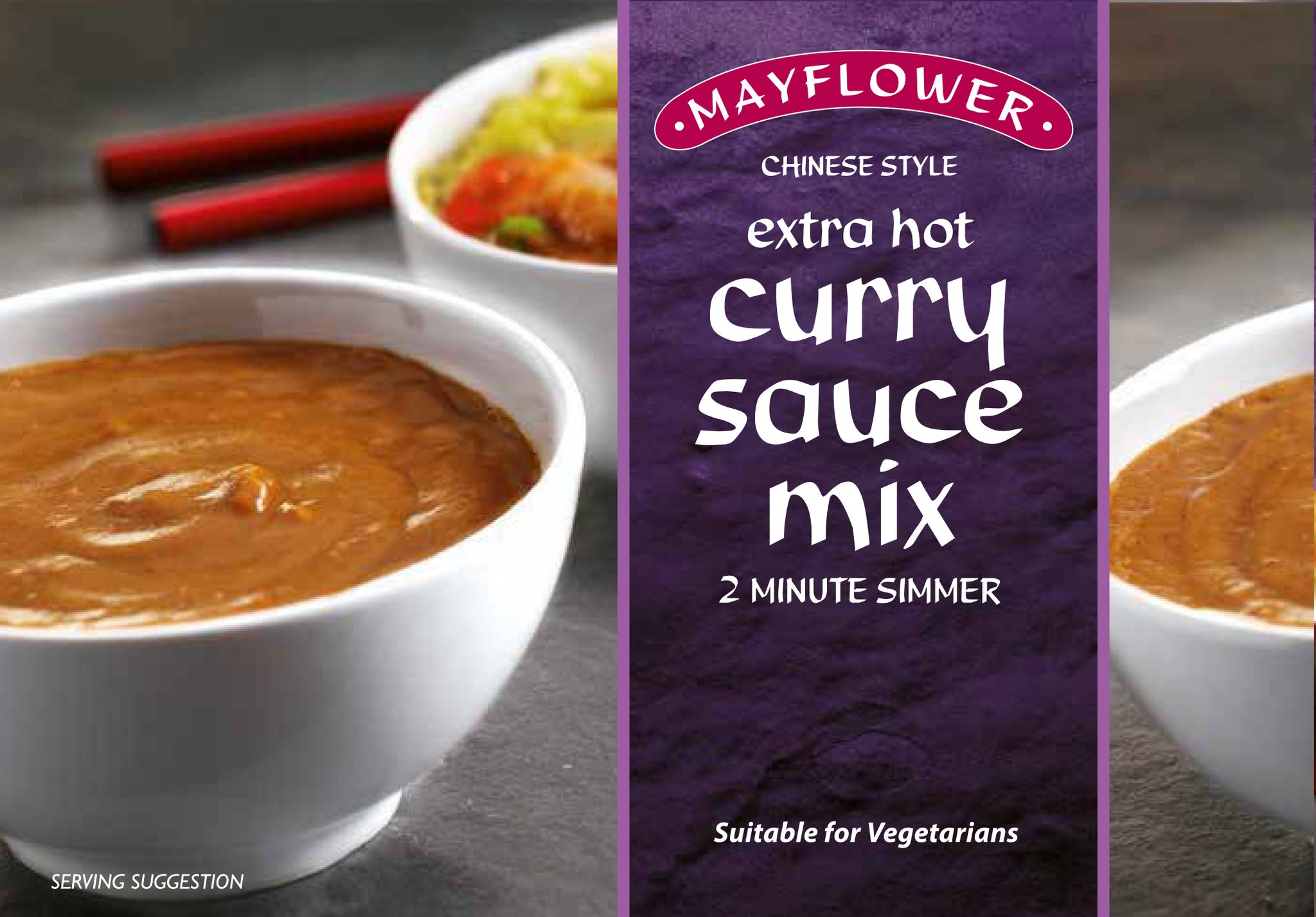 Mayflower Curry Sauce Mix Extra Hot - Official Shop – Mayflower - Sauce ...