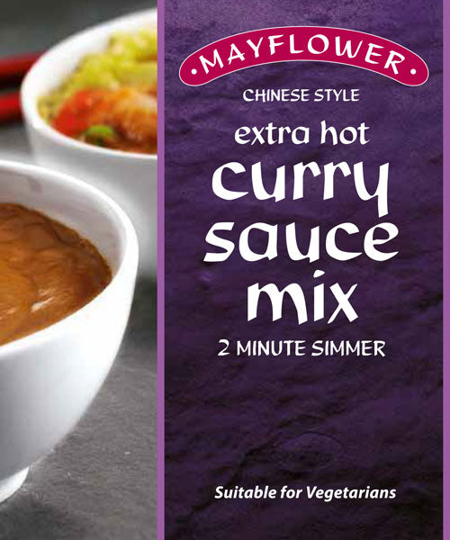 Mayflower Curry Sauce Mix Extra Hot - Official Shop – Mayflower - Sauce ...