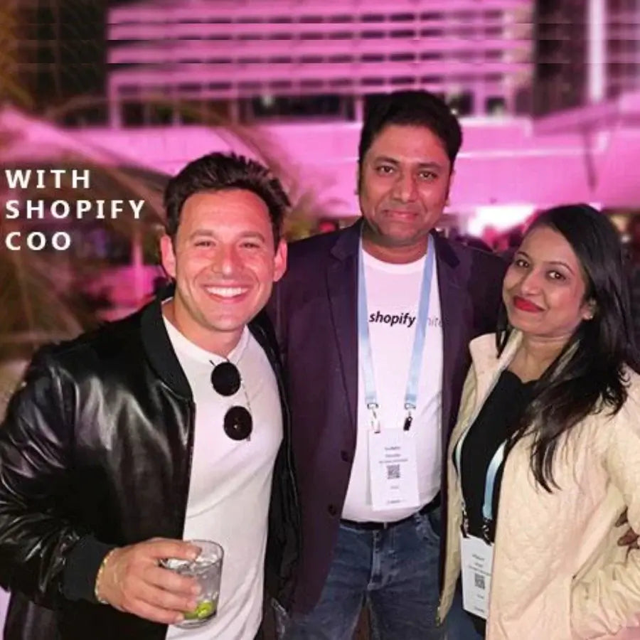 MSW creators with Shopify COO