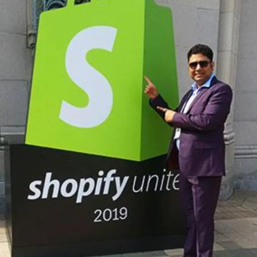 Sudipta Mondal at Shopify United 2019 Event