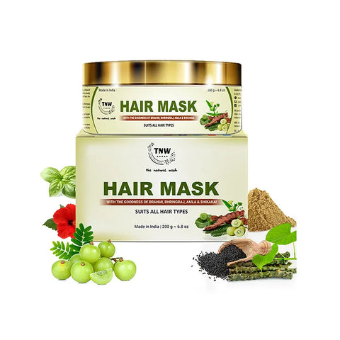 Amla Bhjangraj Hair mask for Longer hair