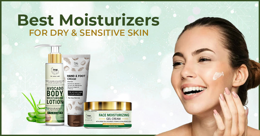 Best Moisturizer for Dry & Sensitive Skin – The Natural Wash