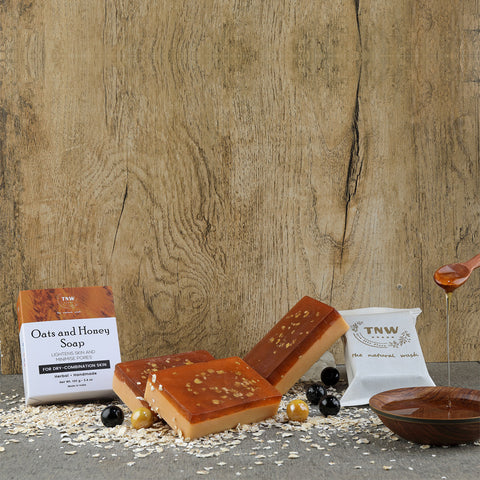 Oats and Honey Soap