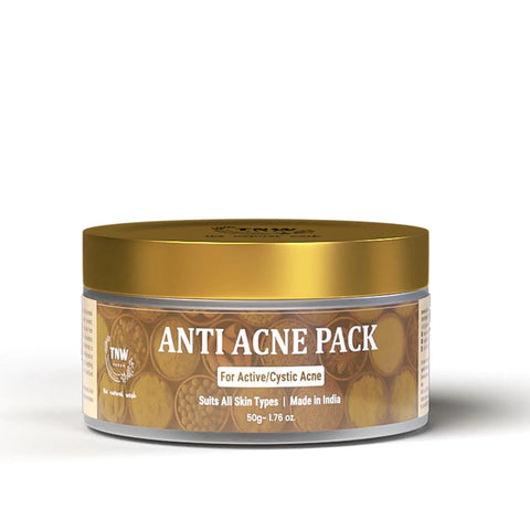 Anti acne pack to prevent skin from itiching