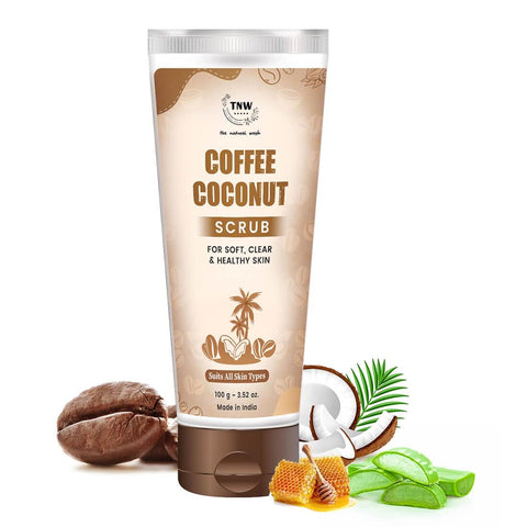 Coffee Coconut Scrub