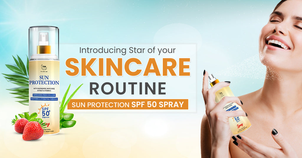 SPF 50 Sun Spray