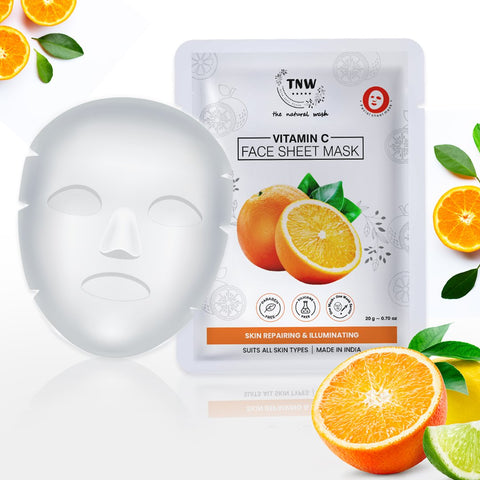 Vitamin C Face Sheet Mask