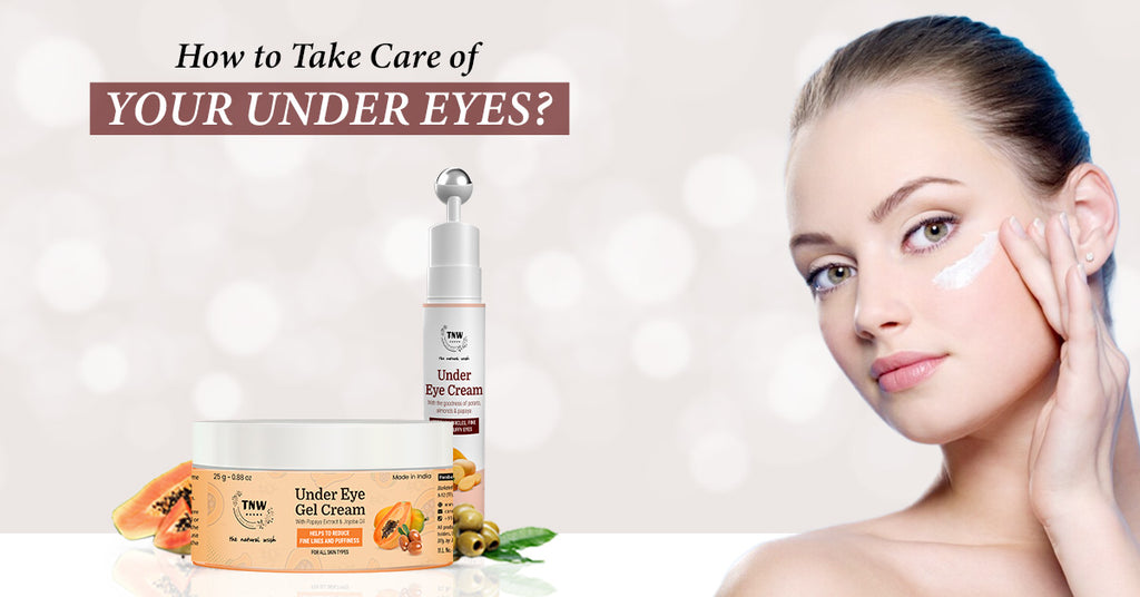 under eye cream