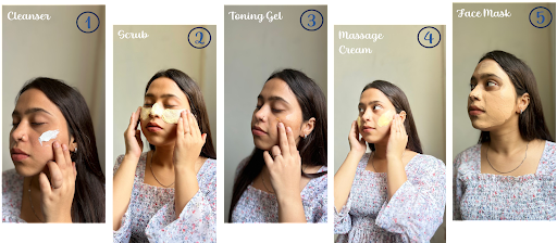 How to apply TNW Papaya facial Kit