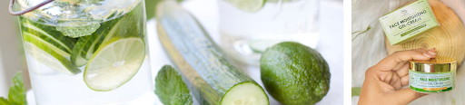 Cucumber Toner for power hydrating duo