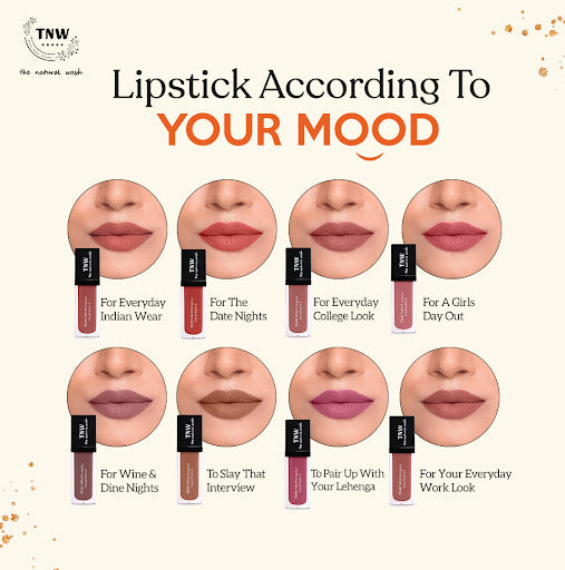 Lipstick According to your mood