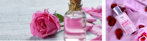 Rose Water For brighter Skin