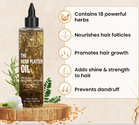 Best hair oil for quick and stronger growth