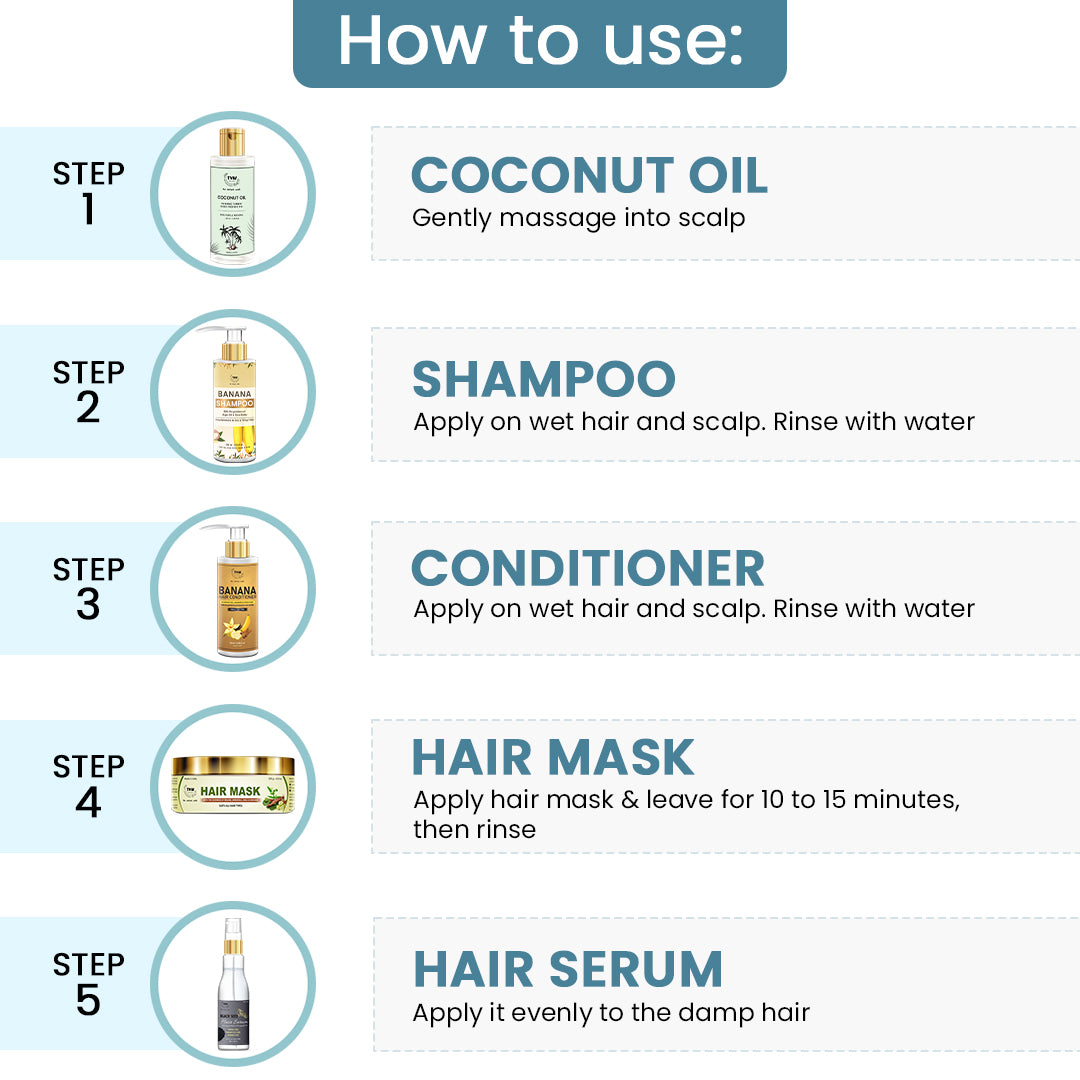 The Right Hair Care Routine That Your Hair Needs  Traya