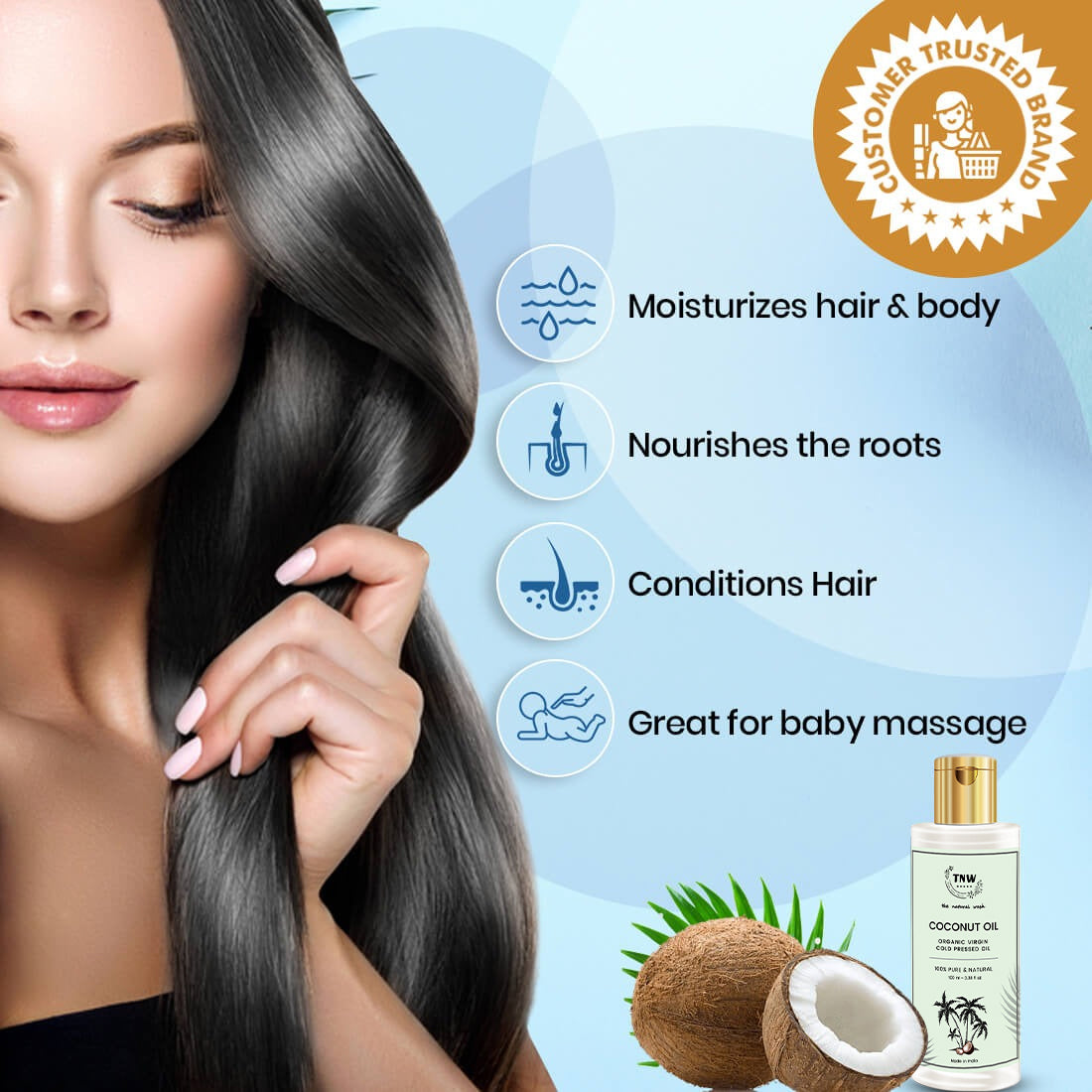 coconut oil natural hair benefits  Black hair tribe