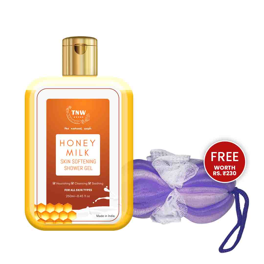 Honey Milk Shower Gel Body Care Products The Natural Wash The Natural Wash
