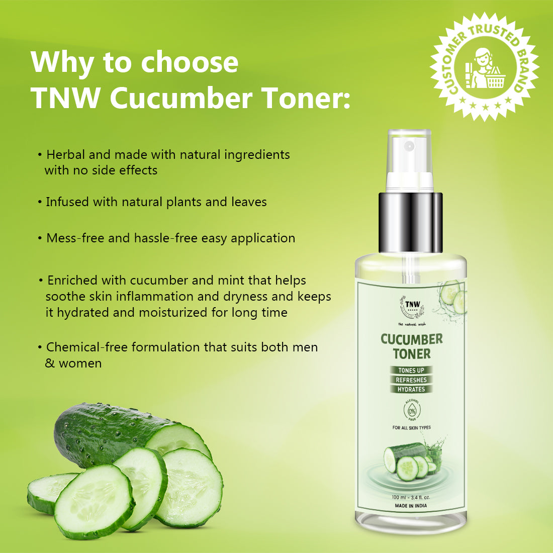 Cucumber For Hydrating – The Natural