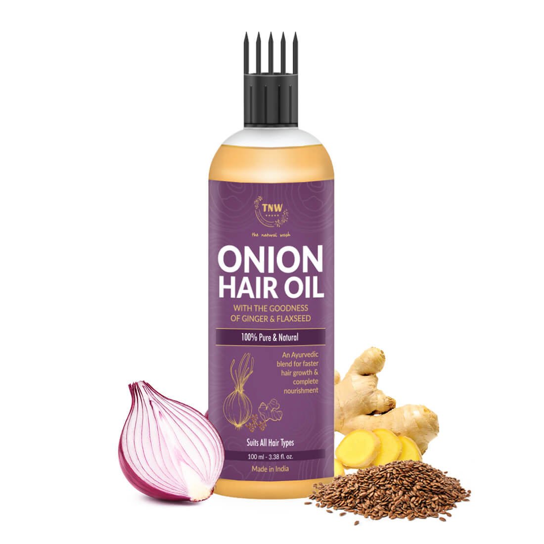 Buy Onion Oil for Hair Growth  UrbanGabru  UrbanGabru  A GlobalBees Brand