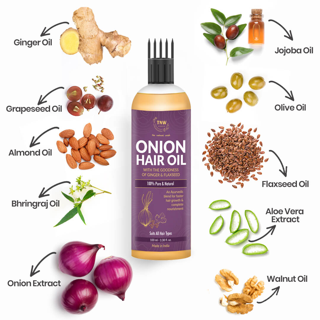 Buy Red Onion Hair Oil Regal Essence Online  Best Price Upto 50 Off   VedapureNaturals