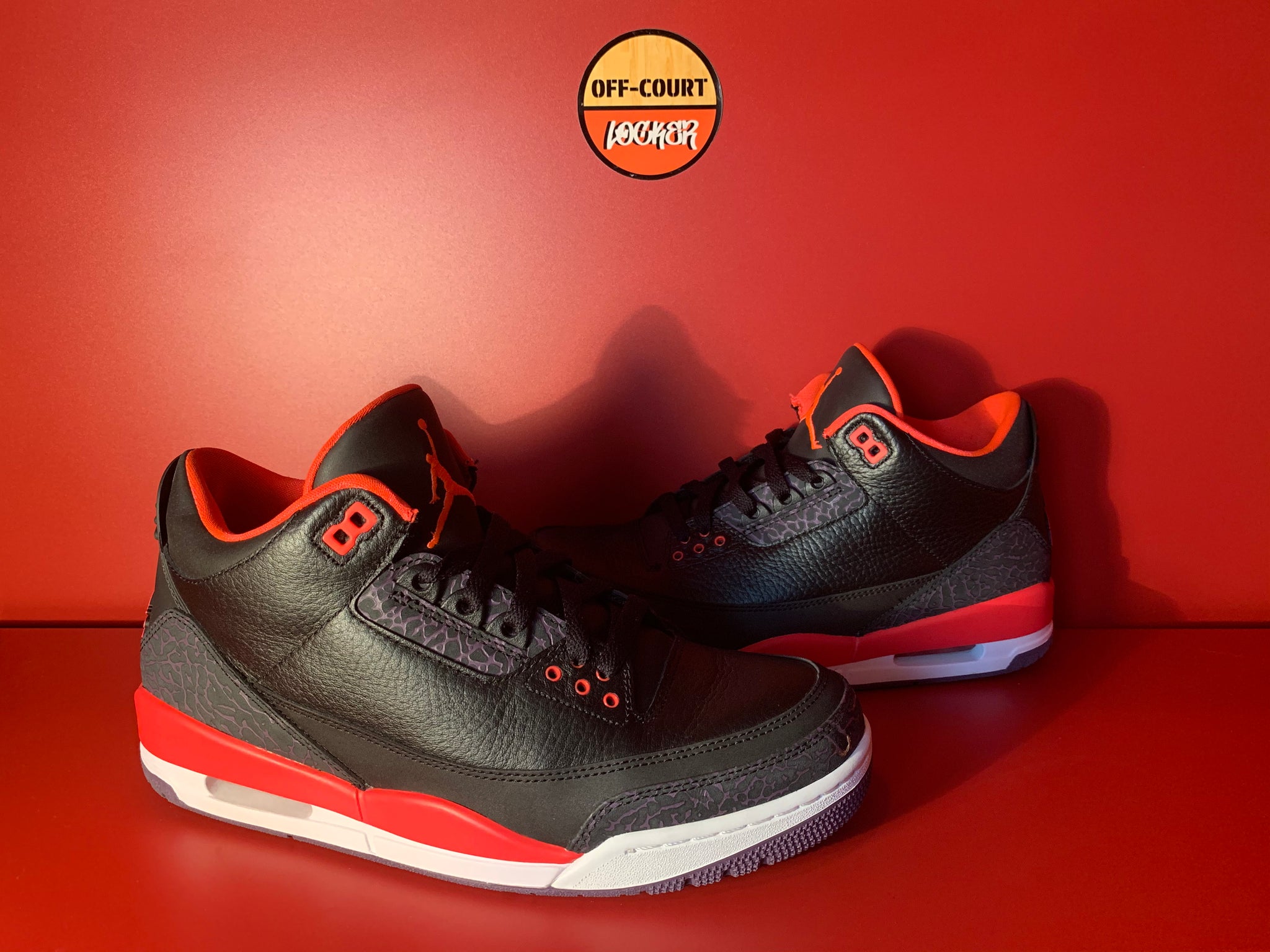 jordan 3 crimson