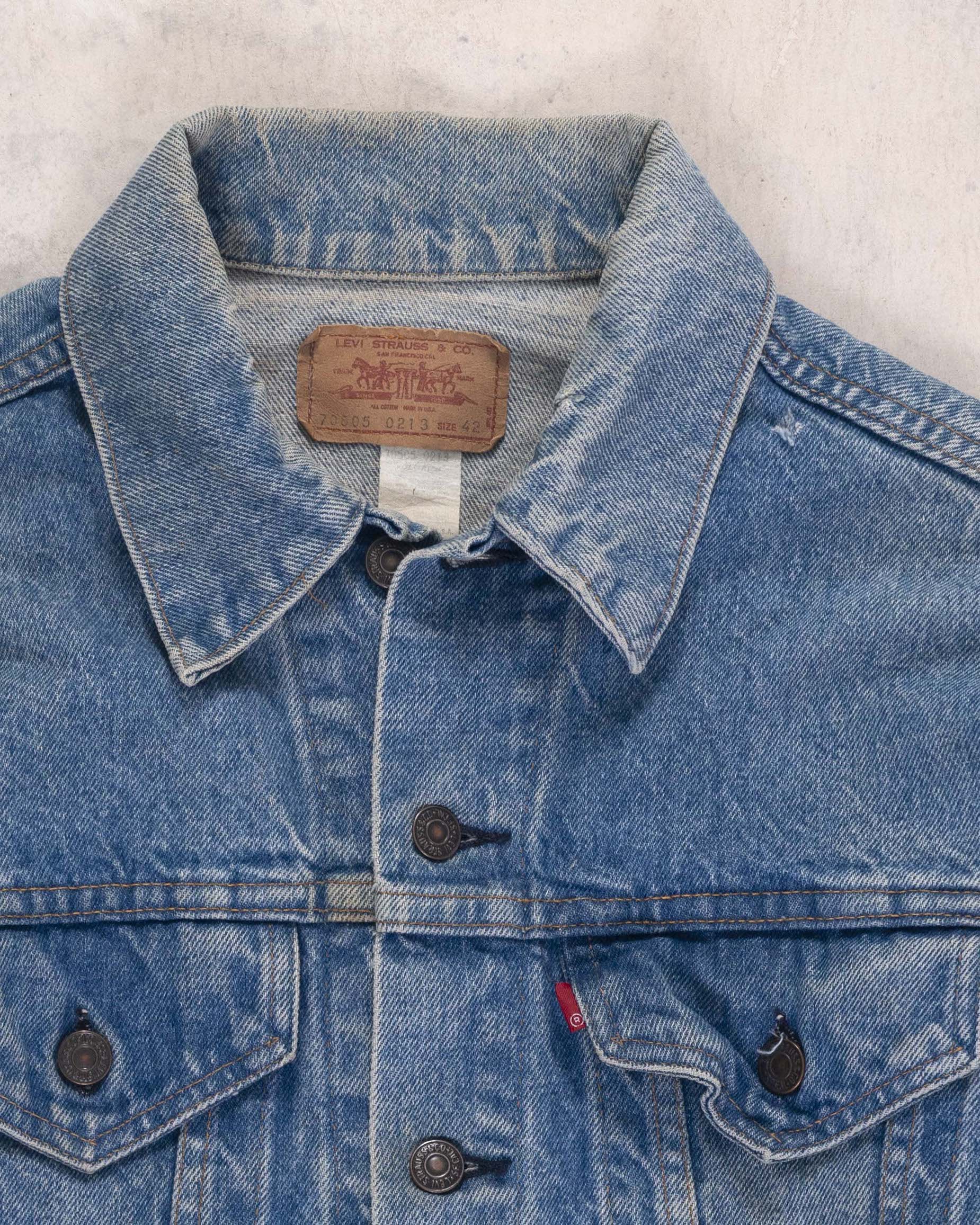 70s Levi's® Type III Denim Jacket – EPILOGUE